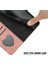 Iphone 13 Pro Max Telefon Kılıfı Akıllı 6.7 Inç Tam Koruma Pu Deri Stand Çift Manyetik Toka Telefon Kapak Kabuğu Strap-Pink ile (Yurt Dışından) 4