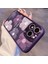 Iphone 13 Pro Max Telefon Kılıfı 6.7 Inç Yağlı Boya Çiçekleri Glitter Kamera Yüzük Telefon Kılıfı Tpu Lens Film Yeşili ile Kapak (Yurt Dışından) 2