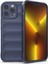 Iphone 13 Pro Max Telefon Kılıfı Için 6.7 Inç Şok Geçirmez Sağlam Kabuk Tpu Telefon Koruyucu Case-Dark Mavi (Yurt Dışından) 1