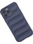 Iphone 13 Pro Max Telefon Kılıfı Için 6.7 Inç Şok Geçirmez Sağlam Kabuk Tpu Telefon Koruyucu Case-Dark Mavi (Yurt Dışından) 3
