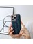 Iphone 13 Pro Telefon Kılıfı 6.1 Inç Slim Nano Electroleating Mahjong Doku Cep Telefonu Arka Kapak Orijinal Cowhide Deri+Pc+Tpu Telefon Kabuk Black (Yurt Dışından) 3