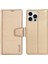 Iphone 13 Pro Max Telefon Kılıfı Deri Kılıf 6.7 Inç Cüzdan Stand Full Vücut Koruma Manyetik Kapanma Telefon Kapağı-Sold. (Yurt Dışından) 1