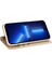 Iphone 13 Pro Max Telefon Kılıfı Deri Kılıf 6.7 Inç Cüzdan Stand Full Vücut Koruma Manyetik Kapanma Telefon Kapağı-Sold. (Yurt Dışından) 2