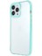 Iphone 13 Pro Telefon Kılıfı Için Kırpma Dayanıklı Şeffaf Pc Arka Kapak+Tpu Tampon Hibrit Kapak 6.1 Inç-Mavi (Yurt Dışından) 3