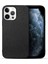 Şok Emilim Litchi Doku Orijinal Deri+Tpu Telefon Kılıfı Iphone 13 Pro 6.1 Inç-Black (Yurt Dışından) 3