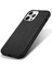 Şok Emilim Litchi Doku Orijinal Deri+Tpu Telefon Kılıfı Iphone 13 Pro 6.1 Inç-Black (Yurt Dışından) 4