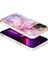 Iphone 13 Pro Max Telefon Kılıfı 6.7 Inç Mermer Desen Elektrapılaşma Çerçevesi Tasarım Kılıfı 2.0mm Tpu Kırpma Dirençli Imd Telefon Kapak-Rose (Yurt Dışından) 3