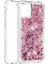 Glitter Bling Sıvı Işıltı Moda Akan Hızlı ve iPhone 13 Pro 6.1 Inç-Rose Altın Için Tpu Kılıf (Yurt Dışından) 3
