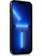 Iphone 13 Pro Max Telefon Kılıfı Logosu Telefon Kılıfını Görüntüle 6.7 Inç Koruyucu Ince Kılıf Yumuşak Tpu+Pu Telefon Kapak Black (Yurt Dışından) 3