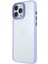 Iphone 13 Pro Telefon Kılıfı Kırmızı Dayanıklı Akrilik+Tpu Koruyucu Kapak Metal Kamera Lens Çerçevesi 6.1 Inç-Mor (Yurt Dışından) 3