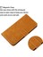 Iphone 13 Profesyonel Telefon Kılıfı Için Düz Renk Tam Koruma Standı Tasarım Pu Deri Strap 6.1 Inç-Kahverengi (Yurt Dışından) 2