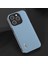 Iphone 13 Pro Max Telefon Kılıfı Koruyucu Kılıf 6.7 Inç Dokulu Pu Deri+Yumuşak Tpu Telefon Kapak Mavisi (Yurt Dışından) 2
