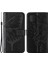 Iphone 13 Pro Telefon Kılıfı Için Tam Koruyucu Koruyucu Kelebek Çiçek Desen Cüzdan Stand Deri 6.1 Inç-Black (Yurt Dışından) 1