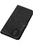 Iphone 13 Pro Telefon Kılıfı Için Tam Koruyucu Koruyucu Kelebek Çiçek Desen Cüzdan Stand Deri 6.1 Inç-Black (Yurt Dışından) 3
