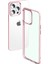 Iphone 13 Pro Max Telefon Kılıfı Koruyucu Kılıf 6.7 Inç Ince Kapak Silikon+Akrilik Anti-Fall Anti Anti Metal Lens Çerçeve Pembe (Yurt Dışından) 1