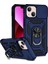 Iphone 13 Mini Telefon Kılıfı Için 5.4 Inç Cep Telefonu Kapak Slayt Kamera Koruma Yüzüğü Kickstand Hibrid Pc+Tpu-Mavi (Yurt Dışından) 1