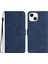 Iphone 13 Mini Karakter Anti-Cratch Pu Deri Stand Telefon Kılıfı Baskılı Cüzdan Flip Kapak Sapfire (Yurt Dışından) 1