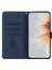 Iphone 13 Mini Karakter Anti-Cratch Pu Deri Stand Telefon Kılıfı Baskılı Cüzdan Flip Kapak Sapfire (Yurt Dışından) 3