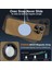 Iphone 13 Pro Telefon Kılıfı Için Cilt Dokunlu Pu Deri+Pc+Tpu Kapak Lens Koruyucu-Brown ile Anti-Çizelge Manyetik (Yurt Dışından) 2