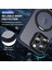 Iphone 13 Pro Telefon Kılıfı Için 6.1 Inç Magsafe Pc+Tpu Ring Kickstand Cover-Dark Blue ile Uyumlu (Yurt Dışından) 2