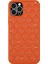 Iphone 13 Pro Max Telefon Kılıfı Koruyucu Kılıf 6.7 Inç Anti-Fall Rhinestone Dekor Rhombus Doku Pu Deri+Tpu Telefon Kapağı Geri Kabuk-Orange (Yurt Dışından) 1