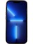 Iphone 13 Pro Max Telefon Kılıfı 6.7 Inç Elektrapan Kenarlar Yumuşak Tpu Kasa CD Doku Yüzük Logo Deliği Tasarımı Dahili Pc Lens Film-Mavisi ile Temiz Telefon Kapağı (Yurt Dışından) 4