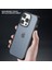 Iphone 13 Pro Max Telefon Kılıfı Tpu+Pc Damla Koruma Yarı Famlı Mat Telefon Kapak Mavisi (Yurt Dışından) 4