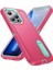 Kickstand-Rose ile iPhone 13 Pro 6.1 Inç Pc+Tpu Kapağı Için Askeri Düşüşe Dayanıklı Telefon Kasası (Yurt Dışından) 1