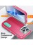 Kickstand-Rose ile iPhone 13 Pro 6.1 Inç Pc+Tpu Kapağı Için Askeri Düşüşe Dayanıklı Telefon Kasası (Yurt Dışından) 4