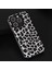 Iphone 13 Pro Max Telefon Kılıfı Geri Kapak Pu Deri Kaplamalı Tpu+Pc Leopar Doku Telefon Kılıfı Silver (Yurt Dışından) 4
