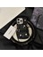 Iphone 13 Pro Max Telefon Kılıfı 6.7 Inç Tpu Anti-Drop Telefon Kılıfı Pu Deri Deri Okul Çantası Arka Kapak Çapraz Kılıf Strap-Black (Yurt Dışından) 1