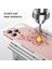 Iphone 13 Pro Telefon Kılıfı Için 6.1 Inç Şık Kelebek Desen Temperli Cam+Tpu Kıçılama Anti-Clatf Cover-Purple (Yurt Dışından) 2