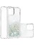Iphone 13 Pro 6.1 Inç-Silver Için Glitter Bling Sıvı Işıltı Moda Akış Hızlı ve Tpu Kılıfı (Yurt Dışından) 1