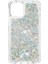 Iphone 13 Pro 6.1 Inç-Silver Için Glitter Bling Sıvı Işıltı Moda Akış Hızlı ve Tpu Kılıfı (Yurt Dışından) 2