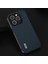 Iphone 13 Pro Max Telefon Kılıfı Koruyucu Kabuk Cowhide Deri Kaplamalı Pc+Tpu Lüks Dokulu Telefon Kılıf Mavisi (Yurt Dışından) 4