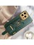 Iphone 13 Pro Max Telefon Kılıfı 6.7 Inç Elektrapan Timsah Doku Pu Deri Kaplı Tpu Kapak Kickstand-Green ile (Yurt Dışından) 4