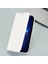 Iphone 13 Pro Max Telefon Kılıfı Için 6.7 Inç Pu Deri Telefon Flip Cüzdan Kılıfı Izgara Dokusu Manyetik Otomatik Absorlanmış Telefon Kapağı Koruyucu Kabuk-Beyaz (Yurt Dışından) 4