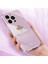 Iphone 13 Pro 6.1 Inç Düz Kenar 6d Elektro-Örtülü Telefon Kapağı Akçaağaç Yaprağı Parlak Tpu Case-Black (Yurt Dışından) 3