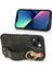Iphone 13 Mini Telefon Kılıfı Için 5.4 Inç Bileklik Kickstand Deri Kaplama Pc+Tpu Boyun Kayış-Yeşil ile Çizim Önleyici Kapak (Yurt Dışından) 4