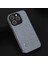 Iphone 13 Pro Max Telefon Kılıfı Rhinestone Doku Telefon Kapağı Pu Derisi+Pc+Tpu Bırak Koruma Vaka-Grey (Yurt Dışından) 4