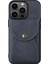 Iphone 13 Pro Telefon Kılıfı Çıkarılabilir 2 Arada Tasarım Kapağı Manyetik Dikey Açık Kart Deri Kaplamalı Pc+Tpu Koruyucu Kılıf 6.1 Inç-Mavi (Yurt Dışından) 1