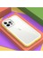 Iphone 13 Pro Max Telefon Kılıfı Için Şok Geçirmez Temiz Telefon Kılıfı Akrilik Geri+Renkli Çift Çıkarılabilir 2'si 1 Arada Sarı Sarı (Yurt Dışından) 4