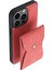Iphone 13 Pro Telefon Kılıfı Çıkarılabilir 2 Arada Tasarım Kapağı Manyetik Dikey Açık Kart Deri Kaplamalı Pc+Tpu Koruyucu Kılıf 6.1 Inç-Kırmızı (Yurt Dışından) 3