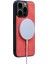Iphone 13 Pro Telefon Kılıfı Çıkarılabilir 2 Arada Tasarım Kapağı Manyetik Dikey Açık Kart Deri Kaplamalı Pc+Tpu Koruyucu Kılıf 6.1 Inç-Kırmızı (Yurt Dışından) 4