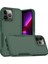 Iphone 13 Pro Max Telefon Kılıfı 6.7 Inç Pc+Yumuşak Tpu Çift Katman Koruma Kılıfı Karaklama Önleyici Telefon Kabuk-Dark Yeşil (Yurt Dışından) 1