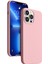 Iphone 13 Pro Max Telefon Kılıfı 6.7 Inç Yumuşak Silikon Ultra Ince Telefon Kılıfı Karakter Anti Koruyucu Kapak Pembe (Yurt Dışından) 2