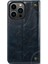 Iphone 13 Pro Telefon Kılıfı Için Tam Flip Flip Shockproof Pu Deri+Tpu Kılıfı Cüzdan ve Stand 6.1 Inç-Mavi (Yurt Dışından) 3