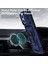 Iphone 13 Pro Telefon Kılıfı 6.1 Inç Slayt Kamera Koruma Kapağı Hafif Yüzük Kickstand Hibrid Pc+Tpu Telefon Kabuk Mavisi (Yurt Dışından) 3