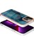 Iphone 13 Pro Max Telefon Kılıfı 6.7 Inç Mermer Desen Elektrapılaşma Çerçevesi Tasarım Kılıfı 2.0mm Tpu Kırpma Dirençli Imd Telefon Kapak Yeşili (Yurt Dışından) 3