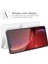 Iphone 13 Pro Telefon Kılıfı Için Litchi Skin Deri Cüzdan Stand 6.1 Inç-Beyaz (Yurt Dışından) 2